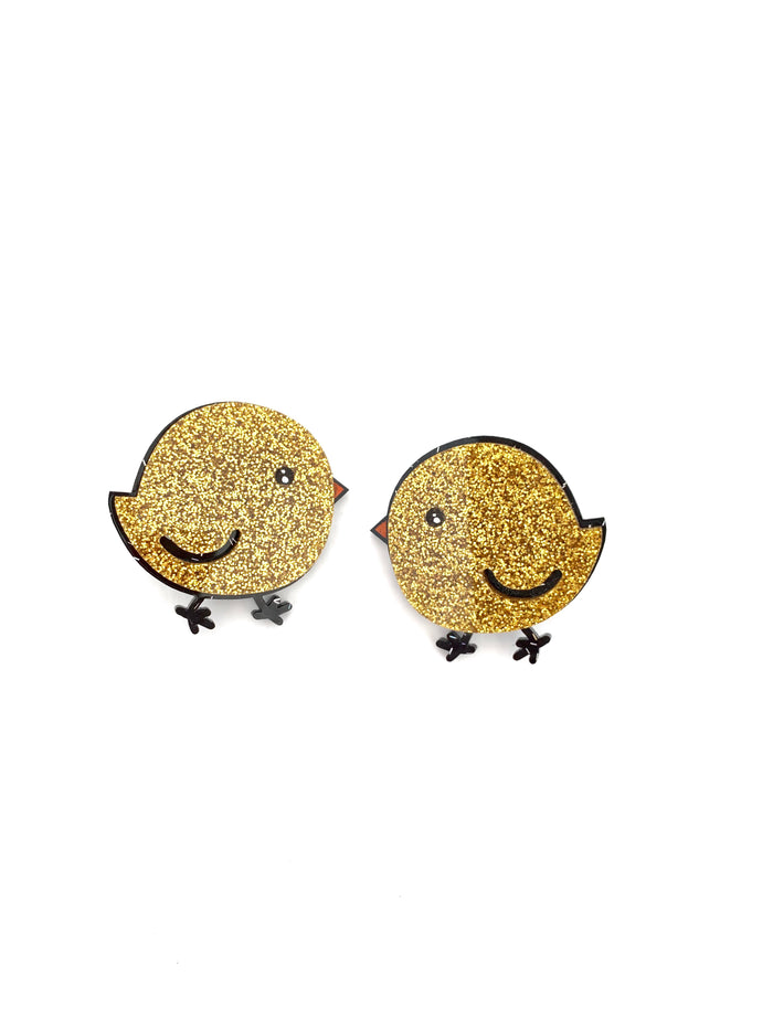 Chicken Acrylic Earrings