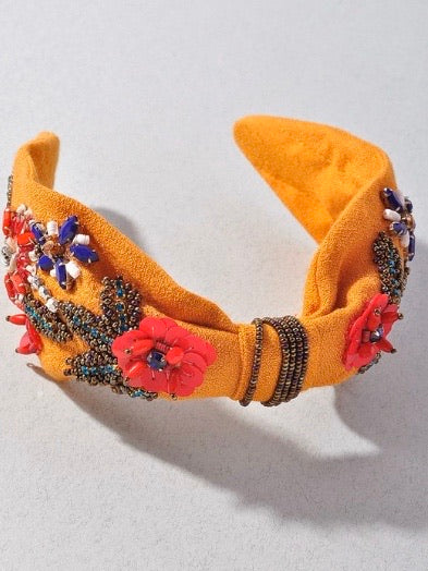 Embroidered Headbands