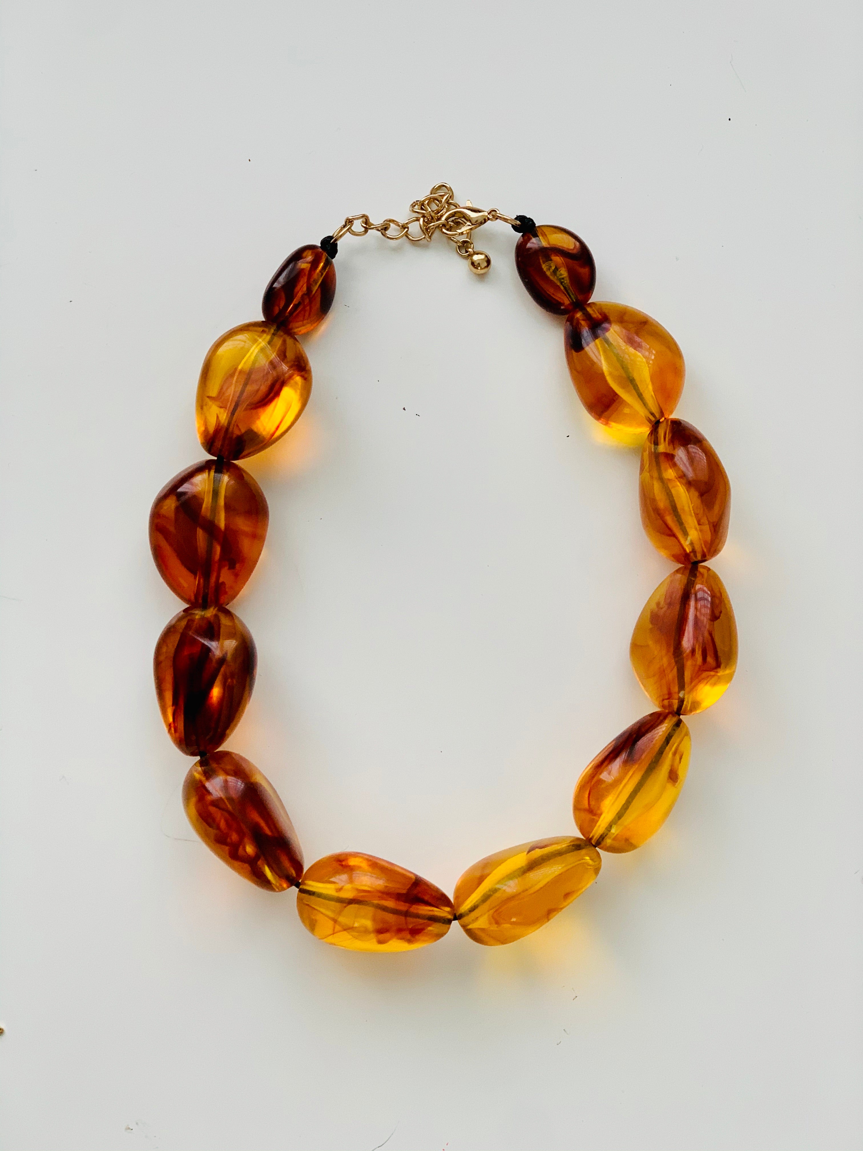 Amber Statement Necklace