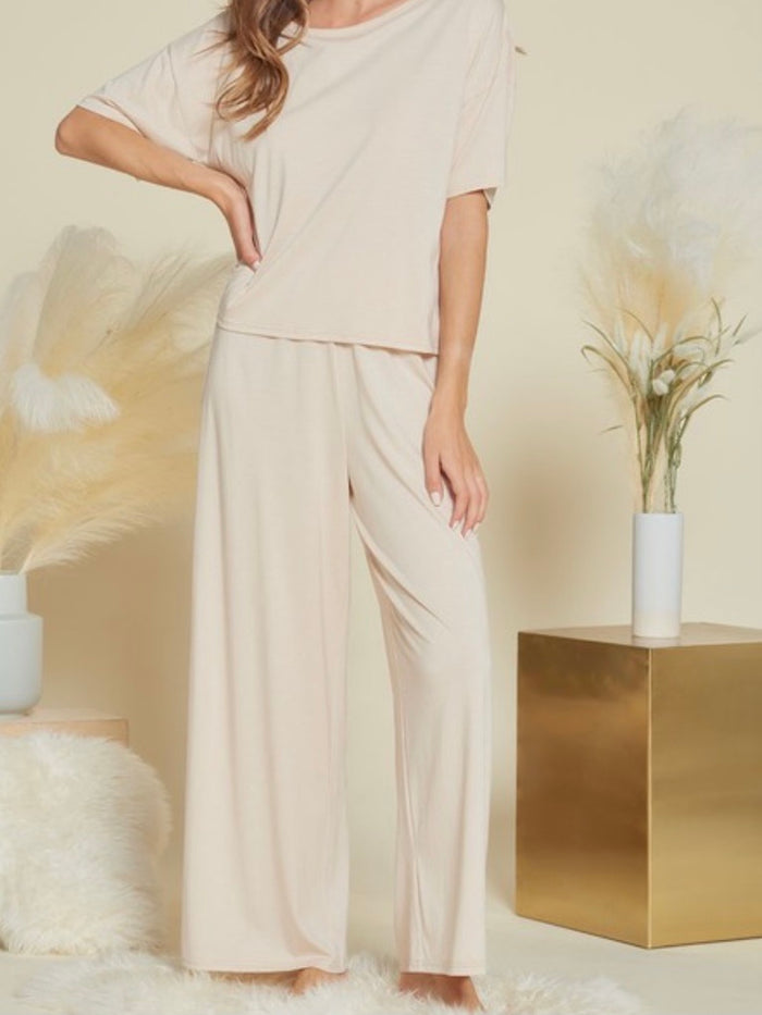 Off Shoulder Loungewear Set