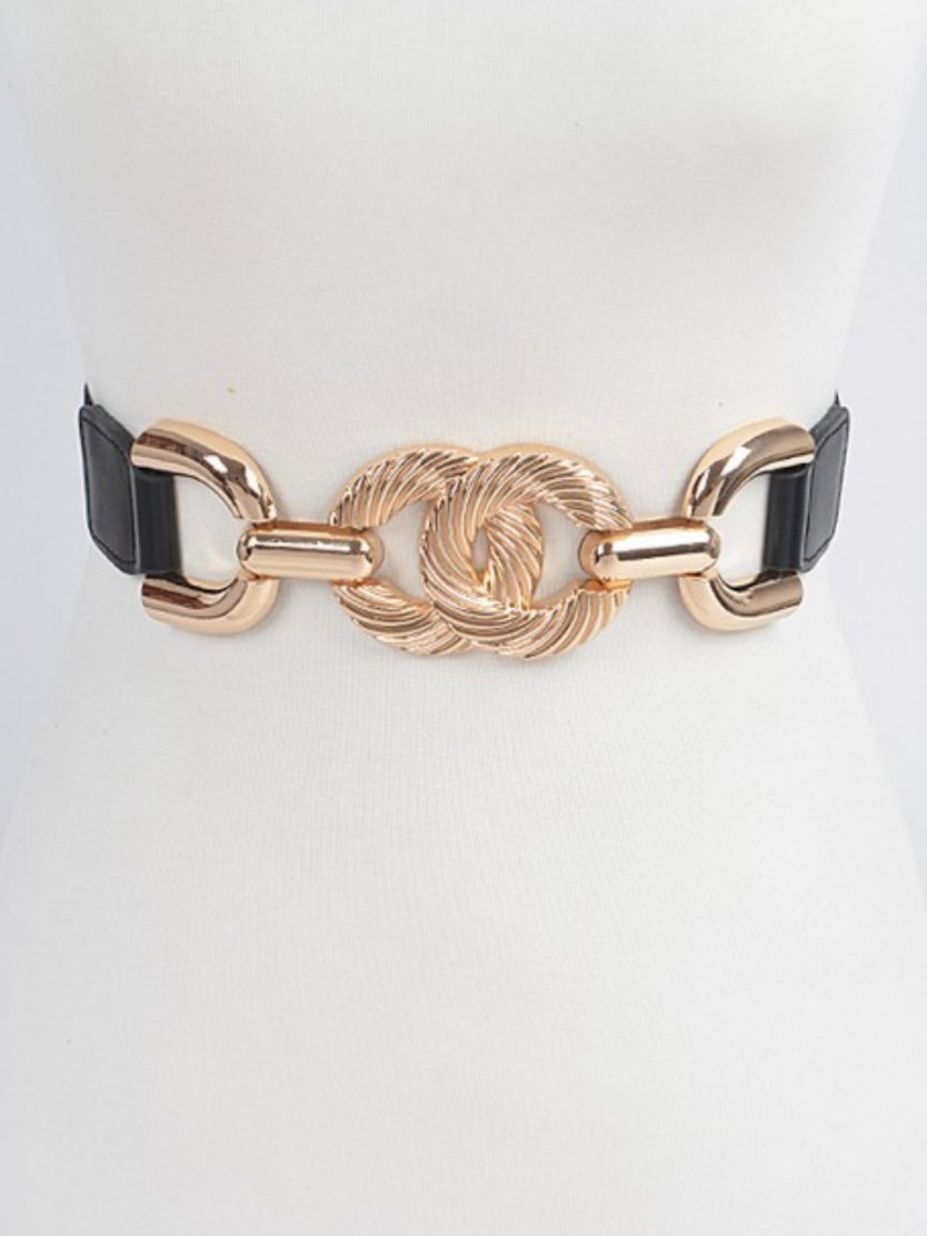 Elegant Knot Elastic Belt