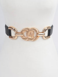 Elegant Knot Elastic Belt
