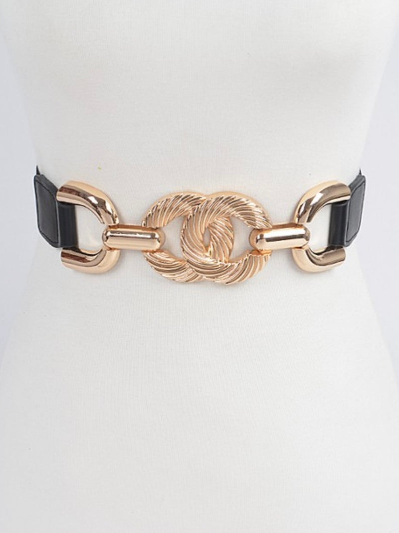 Elegant Knot Elastic Belt