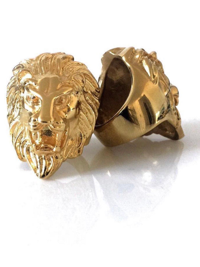 Lion Ring
