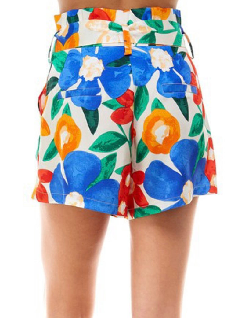 Bright Floral Shorts