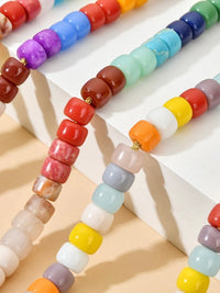 Pursuit of Happiness Crystal Beads Necklace