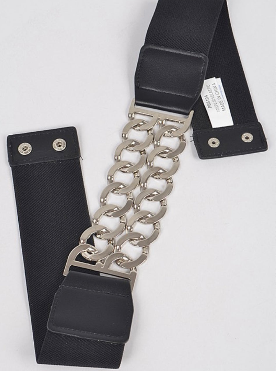 Double Chain Elastic Belt