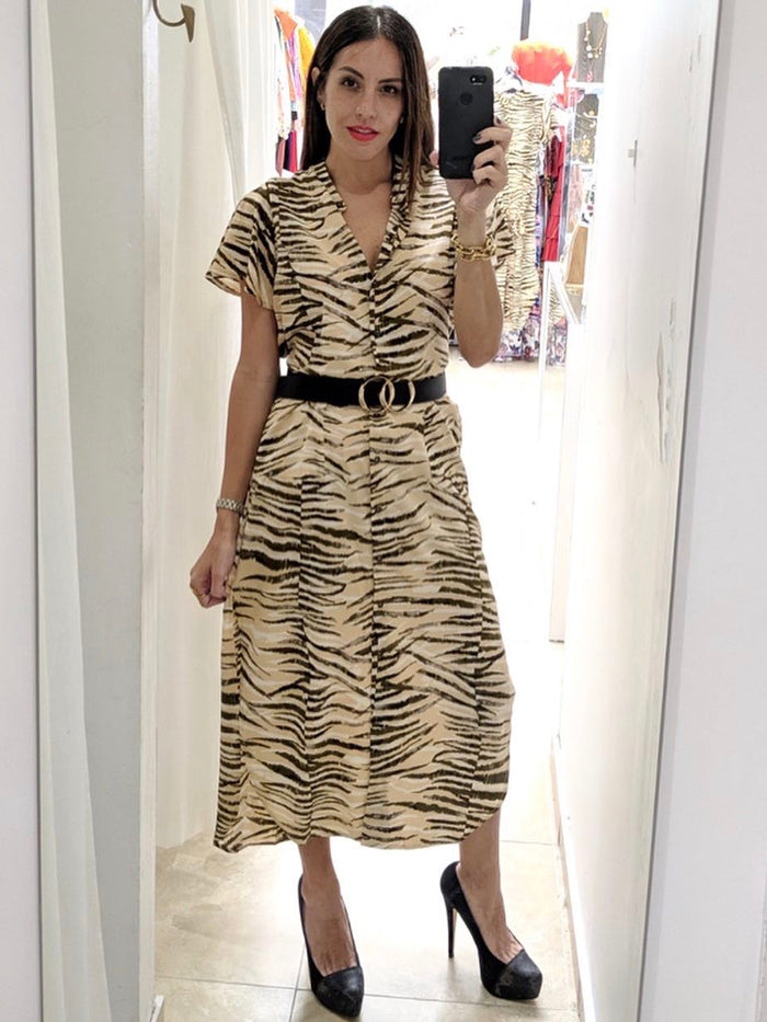 Sahara Midi Dress