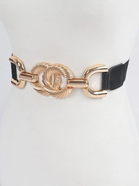 Elegant Knot Elastic Belt