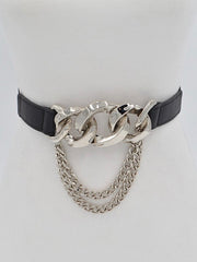 Drop Chain Links Elastic Belt