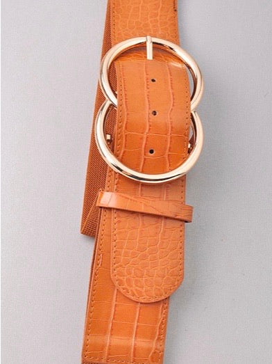 Camel Double Circle Elastic Belt
