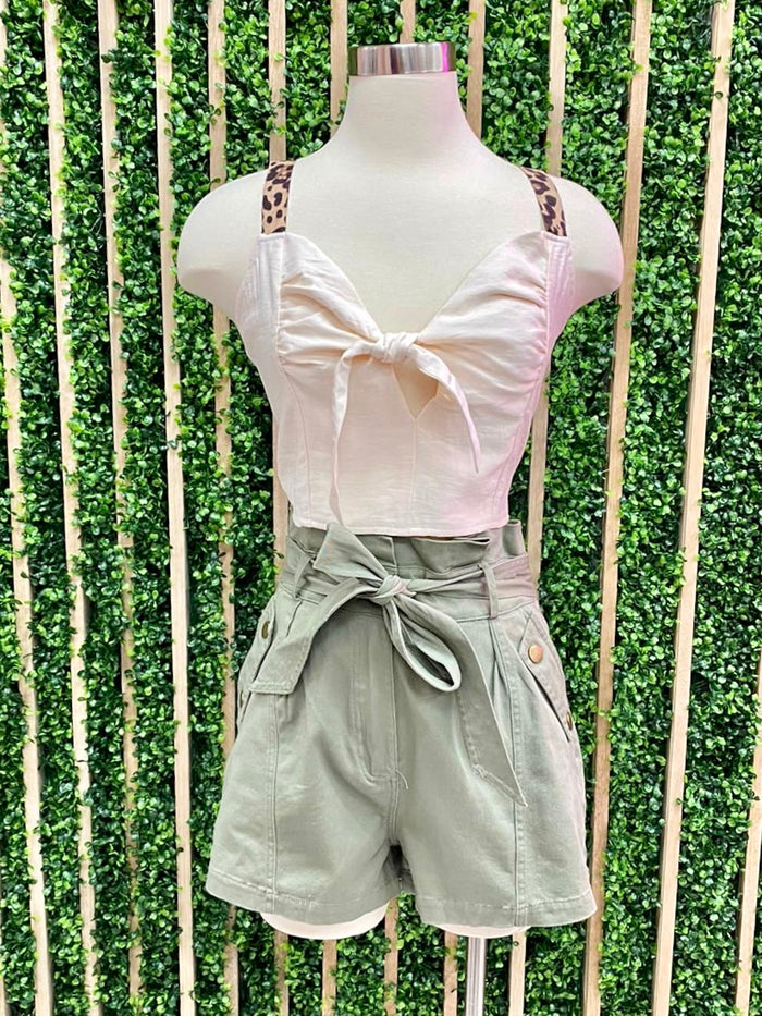 High Waist Shorts