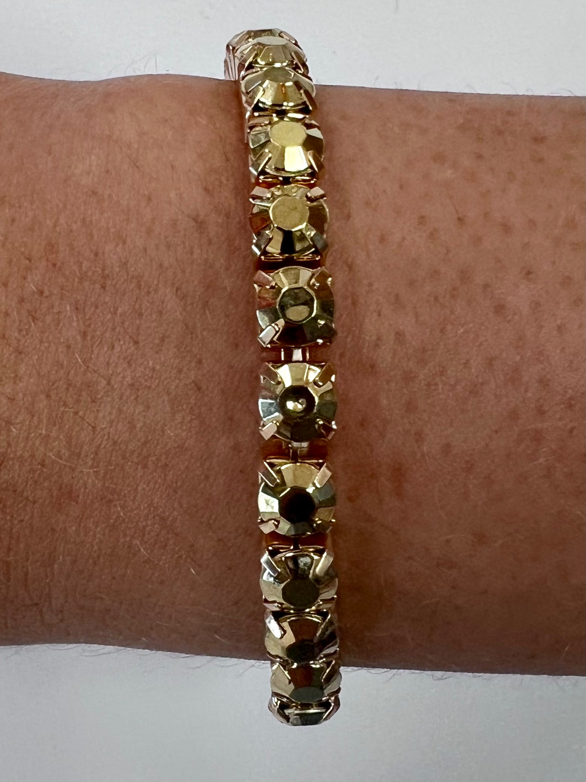 Fun Crystal Elastic Bracelet