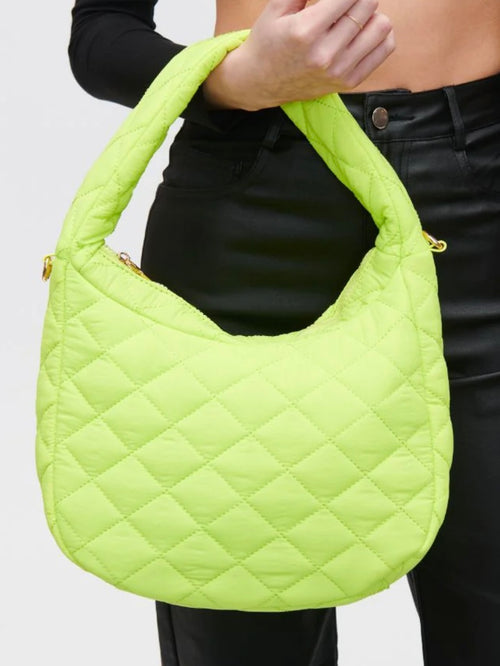 Delicate Quilted Hobo