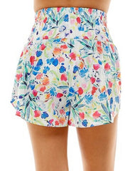 Athletic Floral Shorts
