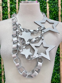 Arlenne Diaz Leather Necklace