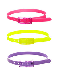 Neon Rubber Belt