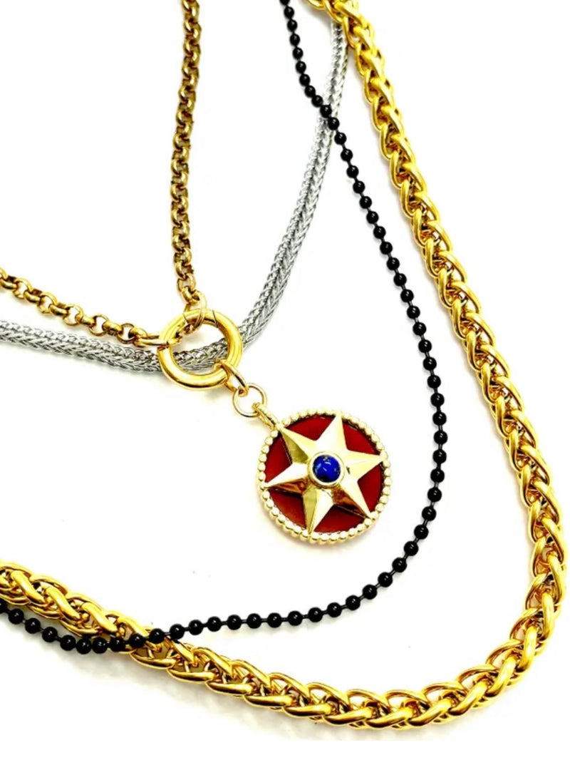 Star Course Necklace Set