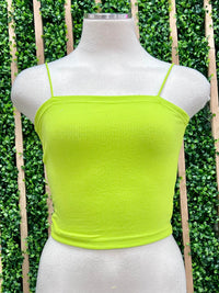 Strappy Square Neck Basic