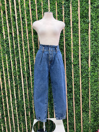 High Waist Balloon Jeans