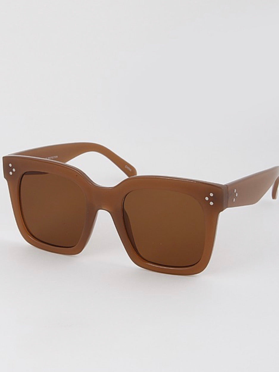 Large Squared Sunglasses