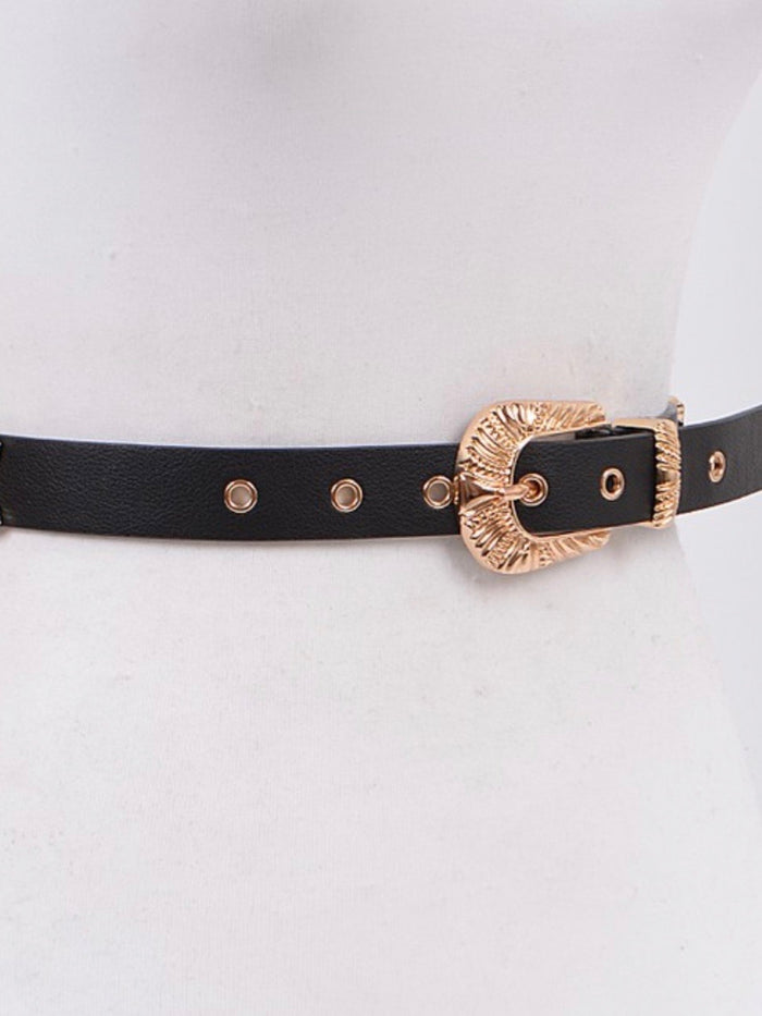 Luxury Buckle Belt