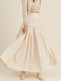 Exquisite Tiered Maxi Skirt