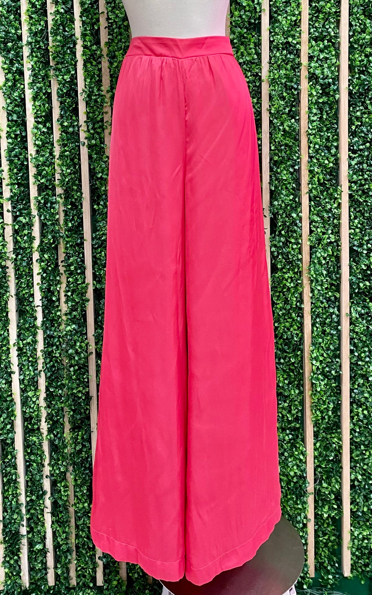 Pink Punch Wide Leg Palazzos