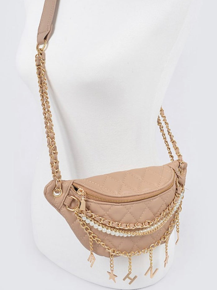 Chain Charm Fanny Pack