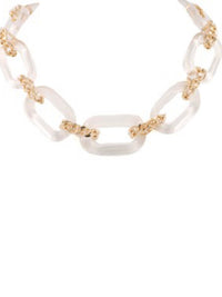 Acrylic Lariat Necklace Set