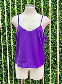 Solid Cami Top