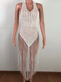 Crochet Fringe Coverup