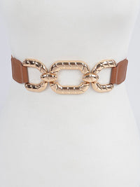 Rope Texture Elastic Belt
