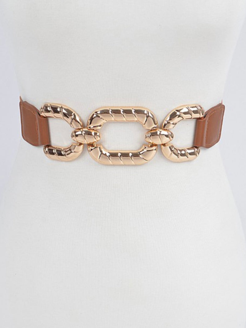 Rope Texture Elastic Belt