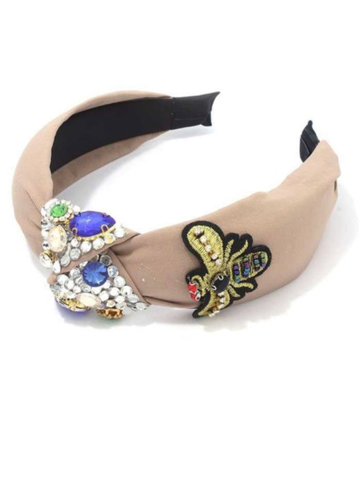 Rhinestone Insect Headband