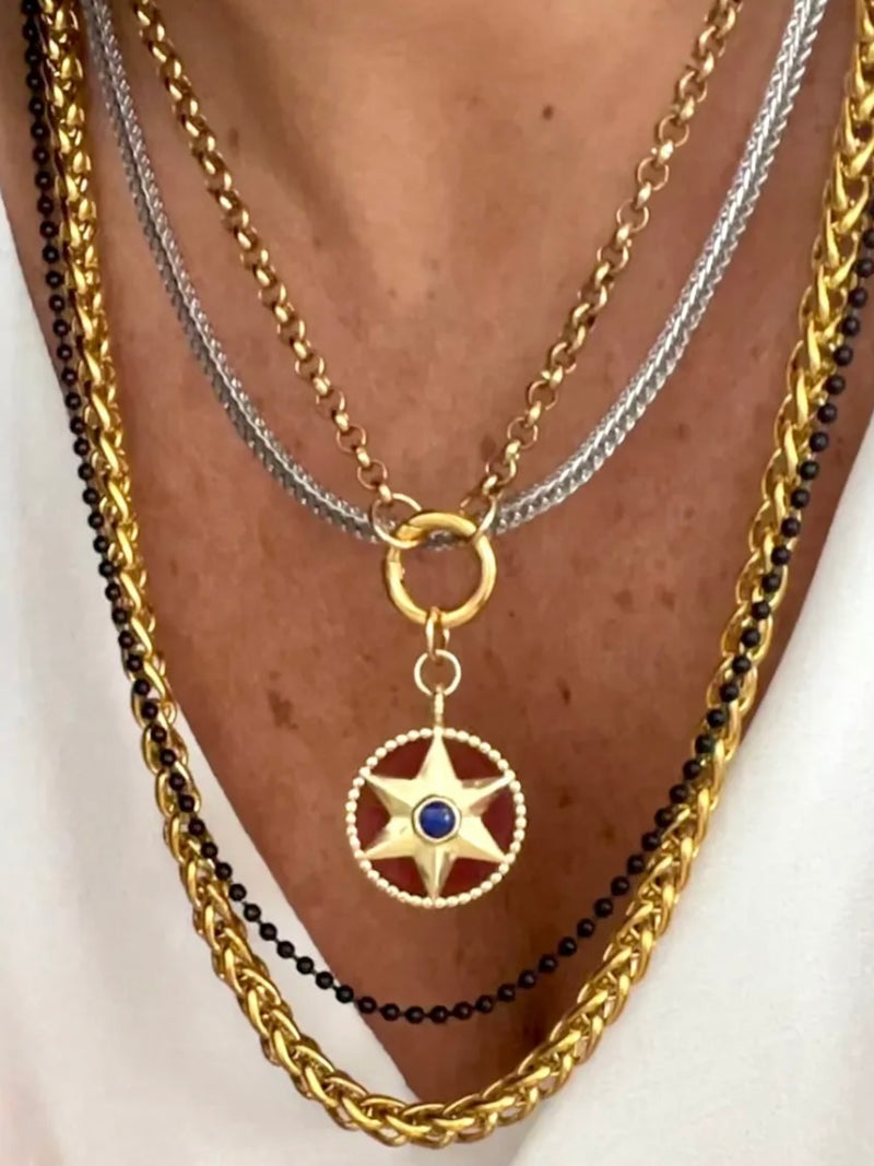 Star Course Necklace Set