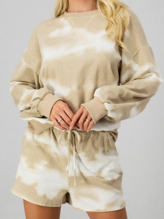 Tie Dye Sweat Set