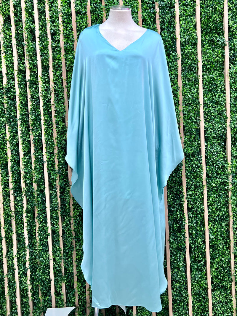 Exquisite Seafoam Dream Caftan