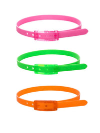 Neon Rubber Belt