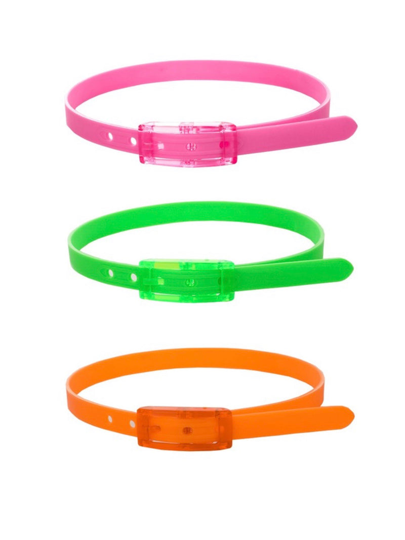 Neon Rubber Belt