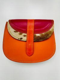 Taya Leather Crossbody