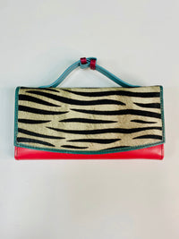 Cassia Leather Wallet Clutch