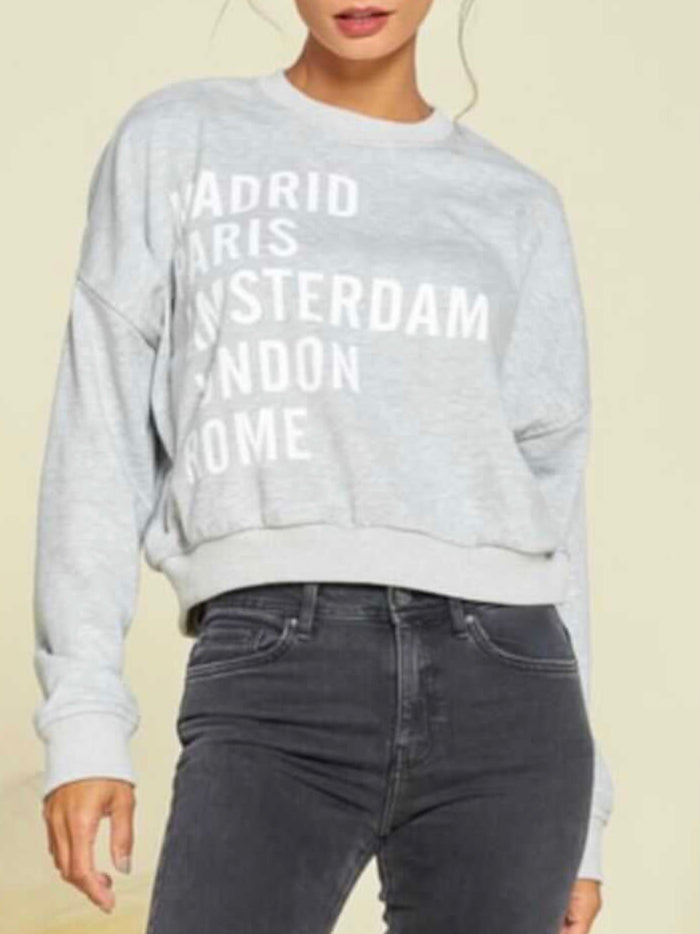 Travel With Me Sweater
