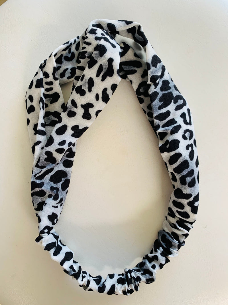 Animal Print Twisted Headband