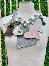 Arlenne Diaz Leather Necklace