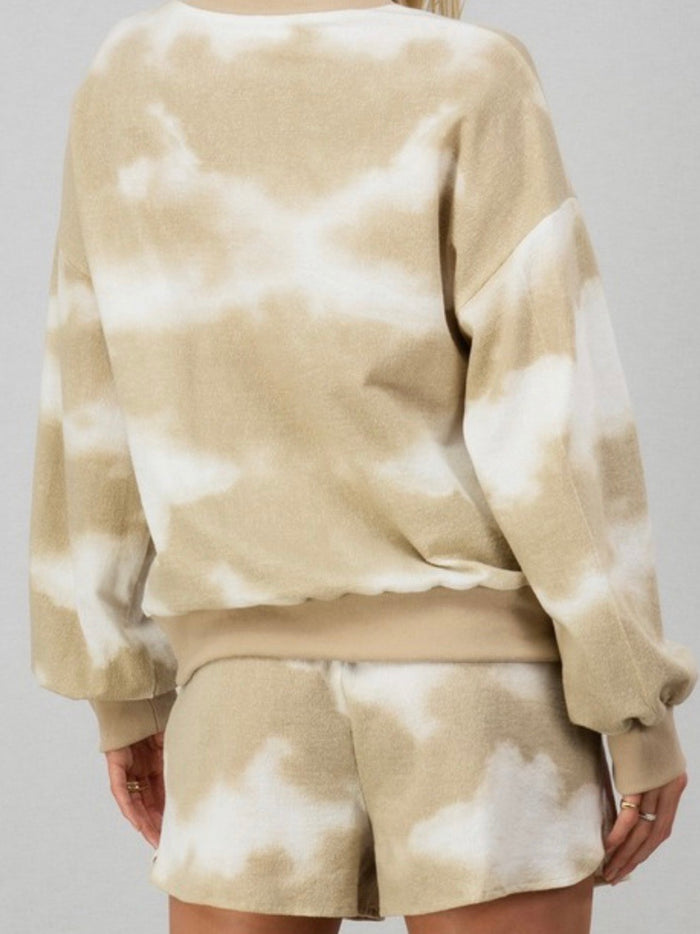 Tie Dye Sweat Set