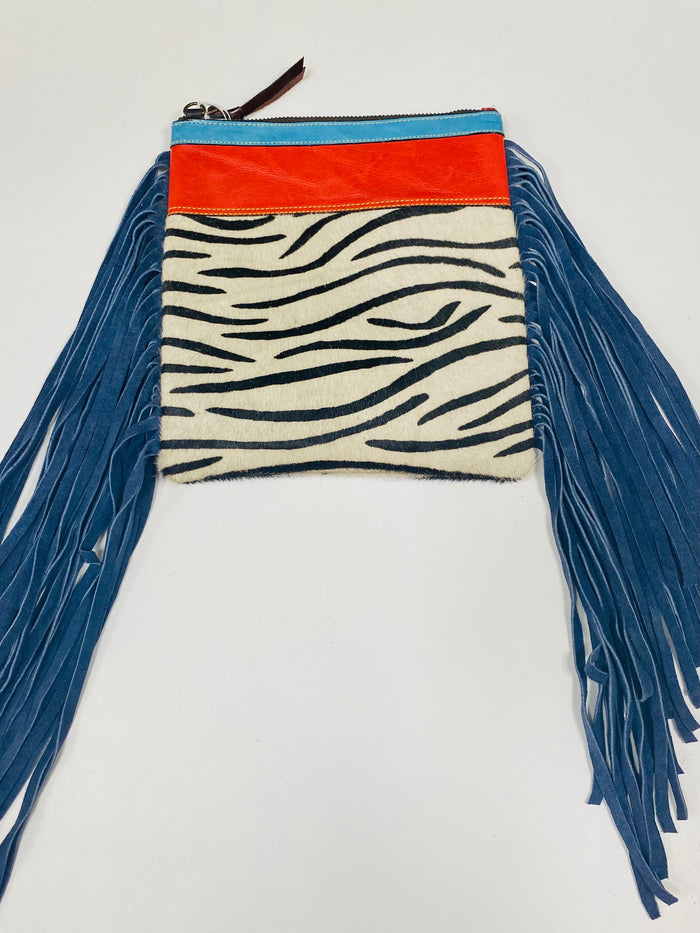Stevie Fringe Leather Crossbody