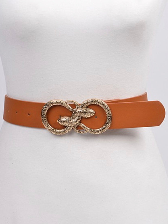 Snake Buckle Belt
