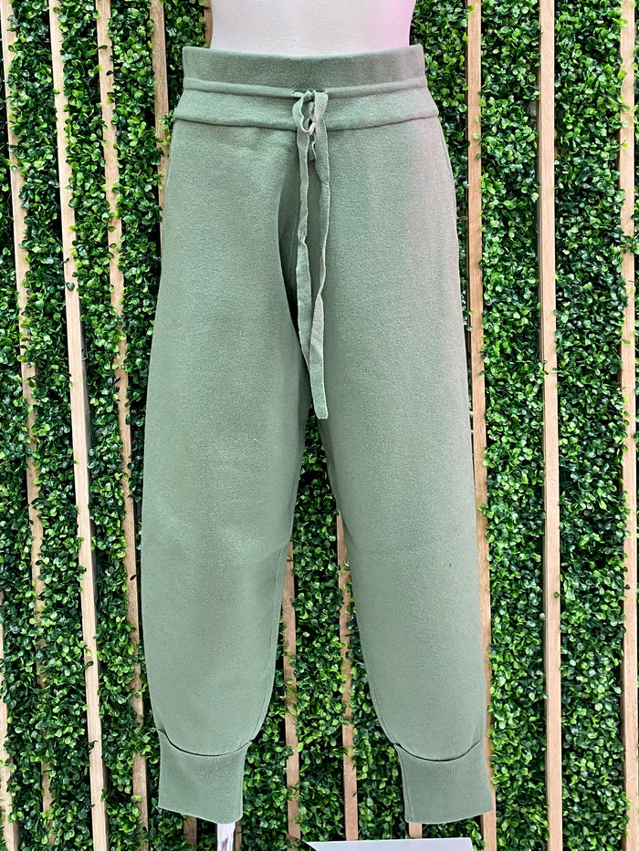 Knitted Jogger