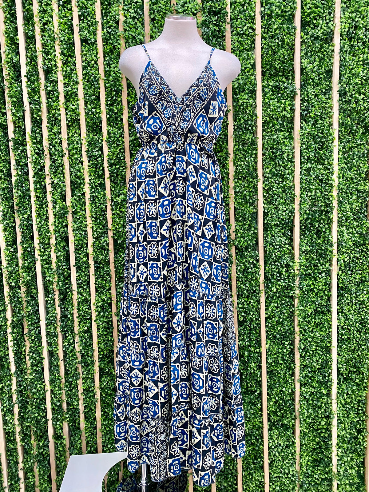 Boho Adjustable Maxi